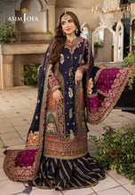 Load image into Gallery viewer, Buy ASIM JOFA | KHWAB-E-NAUBAHAR Collection this New collection of ASIM JOFA WINTER LAWN COLLECTION 2023 from our website. We have various PAKISTANI DRESSES ONLINE IN UK, ASIM JOFA CHIFFON COLLECTION. Get your unstitched or customized PAKISATNI BOUTIQUE IN UK, USA, UAE, FRACE , QATAR, DUBAI from Lebaasonline @ sale