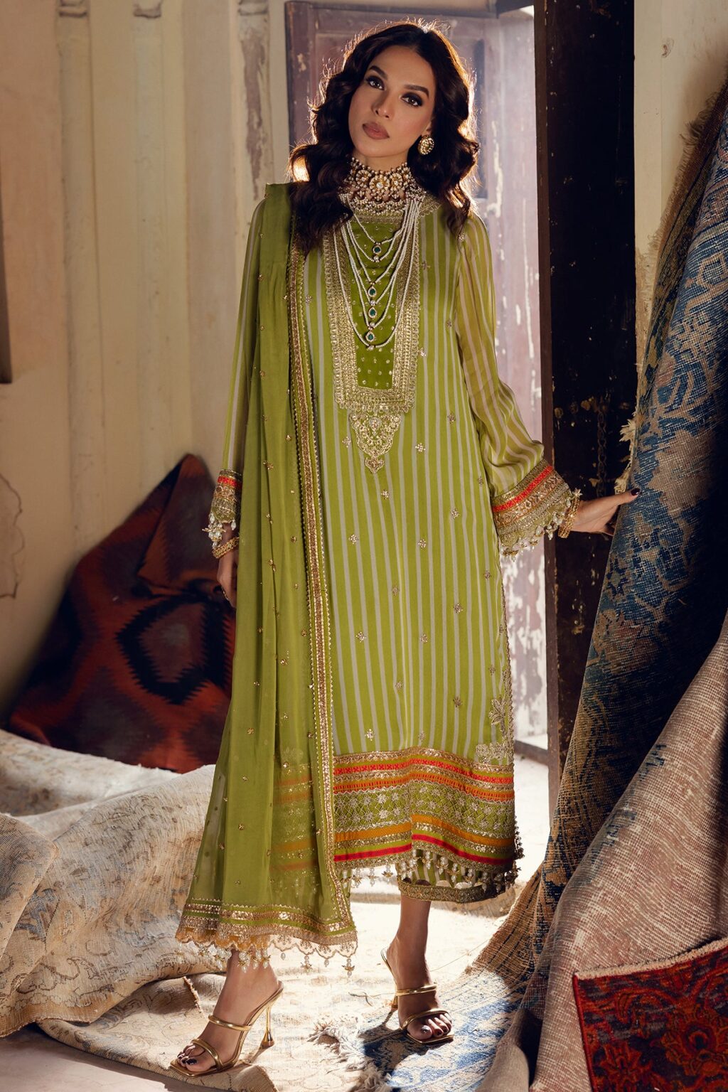 Charizma Clothes are Heavenly Comfort with a stunning look! Buy Luxury Winter Lawn Suits by Charizma Vasal Vol 3 '25 on SALE Price at LEBAASONLINE- The largest stockists of Best Pakistani Designer stitched Velvet Winter dresses such as Latest Fashion MARIA. B. & Charizma  Suits in the UK & USA