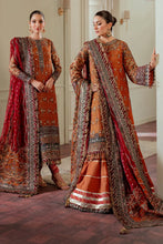 Load image into Gallery viewer, Buy Baroque Chantelle &#39;24 Vol 2 Slik from Lebaasonline Pakistani Clothes Stockist in UK @ best price- SALE ! Shop Baroque Chantelle ‘24, Baroque PK Summer Suits, Pakistani Clothes Online UK for Wedding, Party &amp; Bridal Wear. Indian &amp; Pakistani Summer Dresses by BAROQUE in the UK &amp; USA at LebaasOnline.