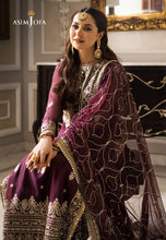 Load image into Gallery viewer, Buy ASIM JOFA | ZARI SITARA &#39;23 Collection New collection of ASIM JOFA WEDDING LAWN COLLECTION 2023 from our website. We have various PAKISTANI DRESSES ONLINE IN UK, ASIM JOFA CHIFFON COLLECTION. Get your unstitched or customized PAKISATNI BOUTIQUE IN UK, USA, UAE, FRACE , QATAR, DUBAI from Lebaasonline @ Sale price.