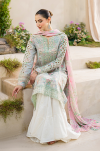 IZNIK | FESTIVE LAWN '24 | SFL-07 EMBROIDERED LAWN