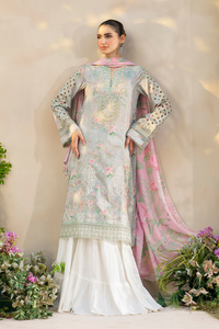 IZNIK | FESTIVE LAWN '24 | SFL-07 EMBROIDERED LAWN