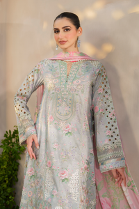 IZNIK | FESTIVE LAWN '24 | SFL-07 EMBROIDERED LAWN