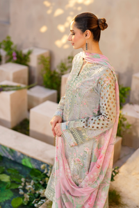 IZNIK | FESTIVE LAWN '24 | SFL-07 EMBROIDERED LAWN