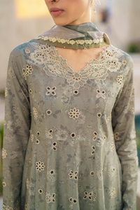 IZNIK | FESTIVE LAWN '24 | SFL-07 EMBROIDERED LAWN