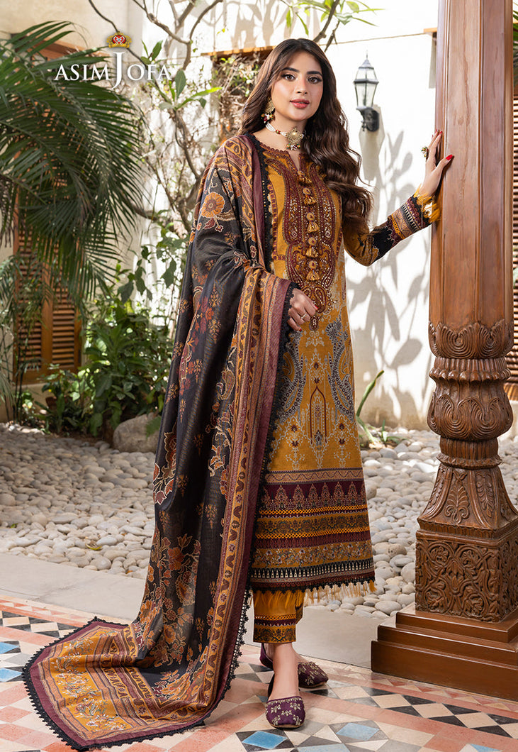 Buy ASIM JOFA | Rania Pre-Winter'23 Collection this New collection of ASIM JOFA WINTER LAWN COLLECTION 2023 from our website. We have various PAKISTANI DRESSES ONLINE IN UK, ASIM JOFA CHIFFON COLLECTION. Get your unstitched or customized PAKISATNI BOUTIQUE IN UK, USA, UAE, FRACE , QATAR, DUBAI from Lebaasonline @ sale