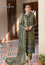 Load image into Gallery viewer, Buy ASIM JOFA | Rania Pre-Winter&#39;23 Collection this New collection of ASIM JOFA WINTER LAWN COLLECTION 2023 from our website. We have various PAKISTANI DRESSES ONLINE IN UK, ASIM JOFA CHIFFON COLLECTION. Get your unstitched or customized PAKISATNI BOUTIQUE IN UK, USA, UAE, FRACE , QATAR, DUBAI from Lebaasonline @ sale