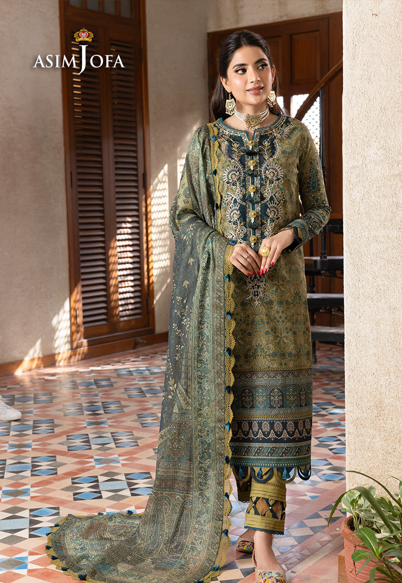 Buy ASIM JOFA | Rania Pre-Winter'23 Collection this New collection of ASIM JOFA WINTER LAWN COLLECTION 2023 from our website. We have various PAKISTANI DRESSES ONLINE IN UK, ASIM JOFA CHIFFON COLLECTION. Get your unstitched or customized PAKISATNI BOUTIQUE IN UK, USA, UAE, FRACE , QATAR, DUBAI from Lebaasonline @ sale