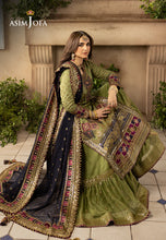 Load image into Gallery viewer, Buy ASIM JOFA | KHWAB-E-NAUBAHAR Collection this New collection of ASIM JOFA WINTER LAWN COLLECTION 2023 from our website. We have various PAKISTANI DRESSES ONLINE IN UK, ASIM JOFA CHIFFON COLLECTION. Get your unstitched or customized PAKISATNI BOUTIQUE IN UK, USA, UAE, FRACE , QATAR, DUBAI from Lebaasonline @ sale