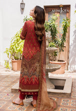 Load image into Gallery viewer, Buy ASIM JOFA | Rania Pre-Winter&#39;23 Collection this New collection of ASIM JOFA WINTER LAWN COLLECTION 2023 from our website. We have various PAKISTANI DRESSES ONLINE IN UK, ASIM JOFA CHIFFON COLLECTION. Get your unstitched or customized PAKISATNI BOUTIQUE IN UK, USA, UAE, FRACE , QATAR, DUBAI from Lebaasonline @ sale