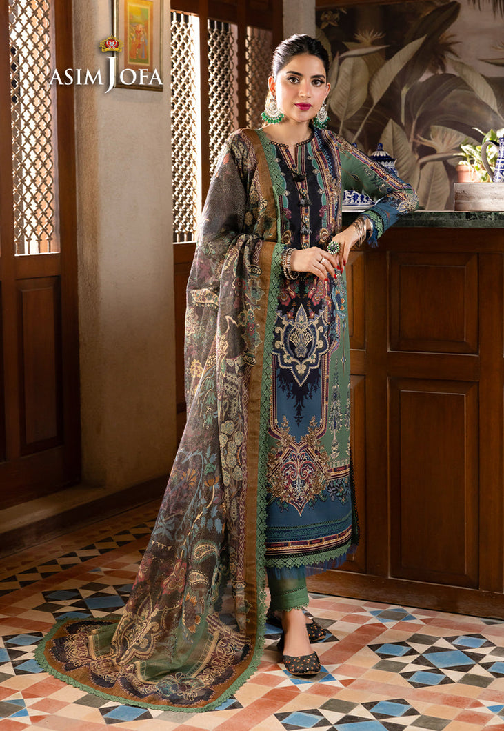 Buy ASIM JOFA | Rania Pre-Winter'23 Collection this New collection of ASIM JOFA WINTER LAWN COLLECTION 2023 from our website. We have various PAKISTANI DRESSES ONLINE IN UK, ASIM JOFA CHIFFON COLLECTION. Get your unstitched or customized PAKISATNI BOUTIQUE IN UK, USA, UAE, FRACE , QATAR, DUBAI from Lebaasonline @ sale