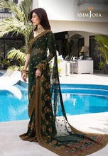 Load image into Gallery viewer, Buy ASIM JOFA | MERA HASEEN JORA - RTW Collection this New collection of ASIM JOFA WINTER LAWN COLLECTION 2023 from our website. We have various PAKISTANI DRESSES ONLINE IN UK, ASIM JOFA CHIFFON COLLECTION. Get your unstitched or customized PAKISATNI BOUTIQUE IN UK, USA, UAE, FRACE , QATAR, DUBAI from Lebaasonline @ sale