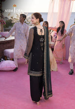 Load image into Gallery viewer, Buy ASIM JOFA LIMITED EDITION | AJMJ 12 exclusive chiffon collection of ASIM JOFA WEDDING COLLECTION 2024 from our website. We have various PAKISTANI DRESSES ONLINE IN UK, ASIM JOFA CHIFFON COLLECTION 2024. Get your unstitched or customized PAKISATNI BOUTIQUE IN UK, USA, from Lebaasonline at SALE!