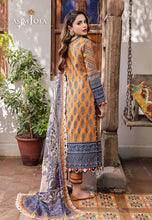 Load image into Gallery viewer, Buy ASIM JOFA | Rania Pre-Winter&#39;23 Collection this New collection of ASIM JOFA WINTER LAWN COLLECTION 2023 from our website. We have various PAKISTANI DRESSES ONLINE IN UK, ASIM JOFA CHIFFON COLLECTION. Get your unstitched or customized PAKISATNI BOUTIQUE IN UK, USA, UAE, FRACE , QATAR, DUBAI from Lebaasonline @ sale