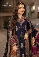 Load image into Gallery viewer, Buy ASIM JOFA | KHWAB-E-NAUBAHAR Collection this New collection of ASIM JOFA WINTER LAWN COLLECTION 2023 from our website. We have various PAKISTANI DRESSES ONLINE IN UK, ASIM JOFA CHIFFON COLLECTION. Get your unstitched or customized PAKISATNI BOUTIQUE IN UK, USA, UAE, FRACE , QATAR, DUBAI from Lebaasonline @ sale