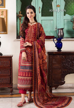 Load image into Gallery viewer, Buy ASIM JOFA | Rania Pre-Winter&#39;23 Collection this New collection of ASIM JOFA WINTER LAWN COLLECTION 2023 from our website. We have various PAKISTANI DRESSES ONLINE IN UK, ASIM JOFA CHIFFON COLLECTION. Get your unstitched or customized PAKISATNI BOUTIQUE IN UK, USA, UAE, FRACE , QATAR, DUBAI from Lebaasonline @ sale