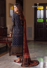 Load image into Gallery viewer, Buy ASIM JOFA | Rania Pre-Winter&#39;23 Collection this New collection of ASIM JOFA WINTER LAWN COLLECTION 2023 from our website. We have various PAKISTANI DRESSES ONLINE IN UK, ASIM JOFA CHIFFON COLLECTION. Get your unstitched or customized PAKISATNI BOUTIQUE IN UK, USA, UAE, FRACE , QATAR, DUBAI from Lebaasonline @ sale