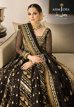 Load image into Gallery viewer, Buy ASIM JOFA | VASL E YAAR &#39;23 this New collection of ASIM JOFA WEDDING LAWN COLLECTION 2023 from our website. We have various PAKISTANI DRESSES ONLINE IN UK, ASIM JOFA CHIFFON COLLECTION. Get your unstitched or customized PAKISATNI BOUTIQUE IN UK, USA, UAE, FRACE , QATAR, DUBAI from Lebaasonline @ Sale price.