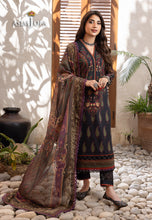 Load image into Gallery viewer, Buy ASIM JOFA | Rania Pre-Winter&#39;23 Collection this New collection of ASIM JOFA WINTER LAWN COLLECTION 2023 from our website. We have various PAKISTANI DRESSES ONLINE IN UK, ASIM JOFA CHIFFON COLLECTION. Get your unstitched or customized PAKISATNI BOUTIQUE IN UK, USA, UAE, FRACE , QATAR, DUBAI from Lebaasonline @ sale