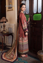 Load image into Gallery viewer, Buy ASIM JOFA | Rania Pre-Winter&#39;23 Collection this New collection of ASIM JOFA WINTER LAWN COLLECTION 2023 from our website. We have various PAKISTANI DRESSES ONLINE IN UK, ASIM JOFA CHIFFON COLLECTION. Get your unstitched or customized PAKISATNI BOUTIQUE IN UK, USA, UAE, FRACE , QATAR, DUBAI from Lebaasonline @ sale