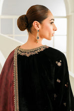 Load image into Gallery viewer, Baroque Embroidered Velvet Collection UF-746