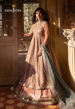 Load image into Gallery viewer, Buy ASIM JOFA | KHWAB-E-NAUBAHAR Collection this New collection of ASIM JOFA WINTER LAWN COLLECTION 2023 from our website. We have various PAKISTANI DRESSES ONLINE IN UK, ASIM JOFA CHIFFON COLLECTION. Get your unstitched or customized PAKISATNI BOUTIQUE IN UK, USA, UAE, FRACE , QATAR, DUBAI from Lebaasonline @ sale