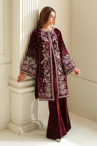 Baroque Embroidered Velvet Collection UF-743