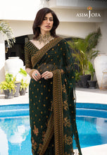 Load image into Gallery viewer, Buy ASIM JOFA | MERA HASEEN JORA - RTW Collection this New collection of ASIM JOFA WINTER LAWN COLLECTION 2023 from our website. We have various PAKISTANI DRESSES ONLINE IN UK, ASIM JOFA CHIFFON COLLECTION. Get your unstitched or customized PAKISATNI BOUTIQUE IN UK, USA, UAE, FRACE , QATAR, DUBAI from Lebaasonline @ sale