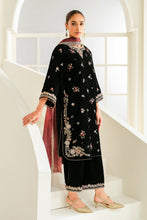 Load image into Gallery viewer, Baroque Embroidered Velvet Collection UF-746