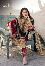 Load image into Gallery viewer, Buy ASIM JOFA | MERA HASEEN JORA - RTW Collection this New collection of ASIM JOFA WINTER LAWN COLLECTION 2023 from our website. We have various PAKISTANI DRESSES ONLINE IN UK, ASIM JOFA CHIFFON COLLECTION. Get your unstitched or customized PAKISATNI BOUTIQUE IN UK, USA, UAE, FRACE , QATAR, DUBAI from Lebaasonline @ sale