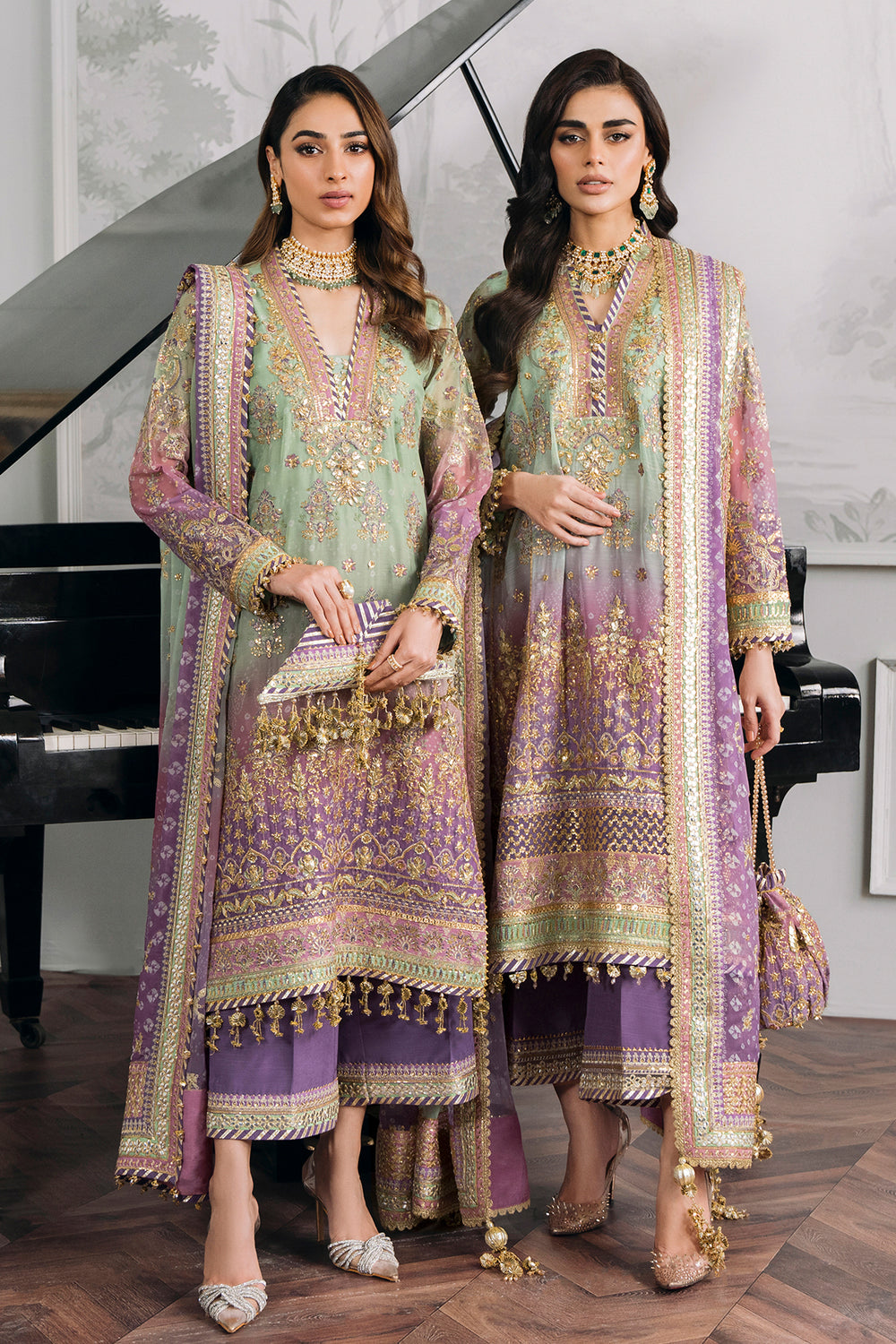 Baroque pakistani dress best sale