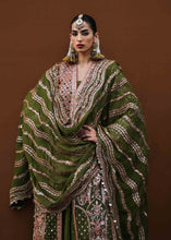 Load image into Gallery viewer, Buy New Collection of HUSSAIN REHAR - ZAIB-UN-NISA LEBAASONLINE Available on our website. We have exclusive variety of PAKISTANI DRESSES ONLINE. This wedding season get your unstitched or customized dresses from our PAKISTANI BOUTIQUE ONLINE. PAKISTANI DRESSES IN UK, USA, UAE, QATAR, DUBAI Lebaasonline at SALE price!