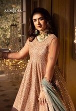 Load image into Gallery viewer, Buy ASIM JOFA | KHWAB-E-NAUBAHAR Collection this New collection of ASIM JOFA WINTER LAWN COLLECTION 2023 from our website. We have various PAKISTANI DRESSES ONLINE IN UK, ASIM JOFA CHIFFON COLLECTION. Get your unstitched or customized PAKISATNI BOUTIQUE IN UK, USA, UAE, FRACE , QATAR, DUBAI from Lebaasonline @ sale