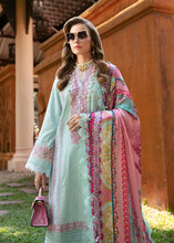 Load image into Gallery viewer, KANWAL MALIK | SAREEN Embroidered LAWN 2024 Collection Buy KANWAL MALIK ZAIRA 2024 PAKISTANI DESIGNER CLOTHES in the UK USA on SALE Price @lebaasonline. We stock Sobia Naizer, Asim Jofa, MARIA B M PRINT Sana Safinaz Luxury Stitched/customized with express shipping worldwide including France, UK, USA Belgium