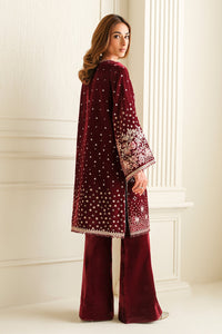 Baroque Embroidered Velvet Collection UF-743