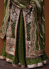 Load image into Gallery viewer, Buy New Collection of HUSSAIN REHAR - ZAIB-UN-NISA LEBAASONLINE Available on our website. We have exclusive variety of PAKISTANI DRESSES ONLINE. This wedding season get your unstitched or customized dresses from our PAKISTANI BOUTIQUE ONLINE. PAKISTANI DRESSES IN UK, USA, UAE, QATAR, DUBAI Lebaasonline at SALE price!