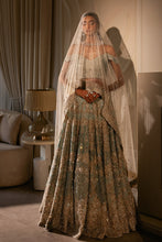 Load image into Gallery viewer, ERUM KHAN STORE | Bridal Couture 25 | INDIAN PAKISTANI DESIGNER DRESSES &amp; READY TO WEAR PAKISTANI CLOTHES. Buy JAHAN WEDDING Embroidered Collection of Winter Lawn, Original Pakistani Designer Clothing, Unstitched &amp; Stitched suits for women. Next Day Delivery in the UK. Express shipping to USA, France, Germany &amp; Australia.