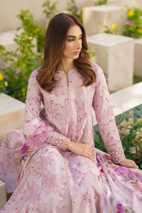 IZNIK | FESTIVE LAWN '24 | SFL-06 EMBROIDERED LAWN