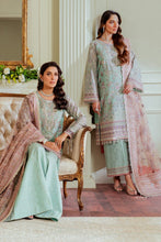 Load image into Gallery viewer, Buy Baroque Chantelle &#39;24 Vol 2 Slik from Lebaasonline Pakistani Clothes Stockist in UK @ best price- SALE ! Shop Baroque Chantelle ‘24, Baroque PK Summer Suits, Pakistani Clothes Online UK for Wedding, Party &amp; Bridal Wear. Indian &amp; Pakistani Summer Dresses by BAROQUE in the UK &amp; USA at LebaasOnline.