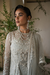 SUFFUSE | FREESHIA RTW '23 Suffuse by Sana Yasir Luxury Wedding Pakistani fashion brand with signature floral patterns, intricate aesthetics and glittering embellishments. Shop Now Suffuse Casual Pret, Suffuse Luxury Collection & Bridal Dresses 23 from www.lebaasonline.co.uk on discount price-SALE!