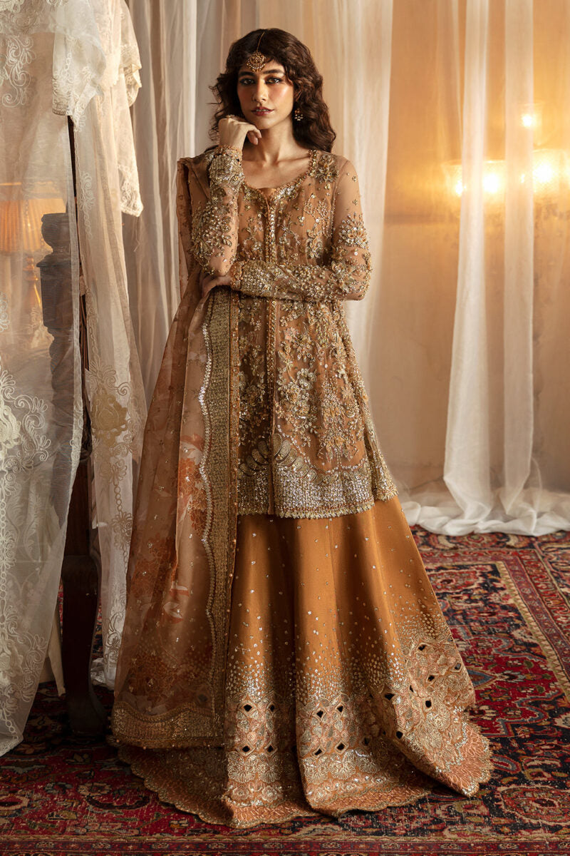 Buy AFROZEH | Hayat Wedding Collection '24 exclusive collection of Afrozeh | Festive WEDDING COLLECTION 2024 from our website. We have various PAKISTANI DRESSES ONLINE IN UK,Afrozeh . Get your unstitched or customized PAKISATNI BOUTIQUE IN UK, USA, FRACE , QATAR, DUBAI from Lebaasonline @ SALE