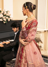 Load image into Gallery viewer, GULAAL | Embroidered Chiffon Pakistani designer dress is available @lebaasonline. The Pakistani Wedding dresses of Maria B, Gulaal can be customized for Bridal/party wear. Get express shipping in UK, USA, France, Germany for Asian Outfits USA. Maria B Sale online can be availed here!!