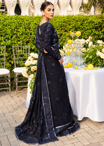 GULAAL | Embroidered Chiffon Pakistani designer dress is available @lebaasonline. The Pakistani Wedding dresses of Maria B, Gulaal can be customized for Bridal/party wear. Get express shipping in UK, USA, France, Germany for Asian Outfits USA. Maria B Sale online can be availed here!!