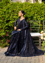 Load image into Gallery viewer, GULAAL | Embroidered Chiffon Pakistani designer dress is available @lebaasonline. The Pakistani Wedding dresses of Maria B, Gulaal can be customized for Bridal/party wear. Get express shipping in UK, USA, France, Germany for Asian Outfits USA. Maria B Sale online can be availed here!!