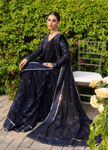 Load image into Gallery viewer, GULAAL | Embroidered Chiffon Pakistani designer dress is available @lebaasonline. The Pakistani Wedding dresses of Maria B, Gulaal can be customized for Bridal/party wear. Get express shipping in UK, USA, France, Germany for Asian Outfits USA. Maria B Sale online can be availed here!!