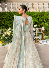 Load image into Gallery viewer, GULAAL | Embroidered Chiffon Pakistani designer dress is available @lebaasonline. The Pakistani Wedding dresses of Maria B, Gulaal can be customized for Bridal/party wear. Get express shipping in UK, USA, France, Germany for Asian Outfits USA. Maria B Sale online can be availed here!!