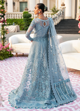 Load image into Gallery viewer, GULAAL | Embroidered Chiffon Pakistani designer dress is available @lebaasonline. The Pakistani Wedding dresses of Maria B, Gulaal can be customized for Bridal/party wear. Get express shipping in UK, USA, France, Germany for Asian Outfits USA. Maria B Sale online can be availed here!!