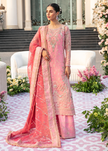 Load image into Gallery viewer, GULAAL | Embroidered Chiffon Pakistani designer dress is available @lebaasonline. The Pakistani Wedding dresses of Maria B, Gulaal can be customized for Bridal/party wear. Get express shipping in UK, USA, France, Germany for Asian Outfits USA. Maria B Sale online can be availed here!!