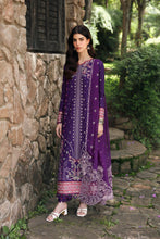 Load image into Gallery viewer, Buy QALAMKAR Q-LINEKARI &#39;24  linen Dress This winter wedding can be beautifully flaunted with our Qalamkar Collection. We have other Pakistani dress IN USA of Maria B Sana Safinaz PAKISTANI BRIDAL DRESS We can deliver unstitched/customized dresses like PAKISTANI BOUTIQUE DRESSES in UK USA from Lebaasonline