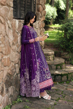 Load image into Gallery viewer, Buy QALAMKAR Q-LINEKARI &#39;24  linen Dress This winter wedding can be beautifully flaunted with our Qalamkar Collection. We have other Pakistani dress IN USA of Maria B Sana Safinaz PAKISTANI BRIDAL DRESS We can deliver unstitched/customized dresses like PAKISTANI BOUTIQUE DRESSES in UK USA from Lebaasonline